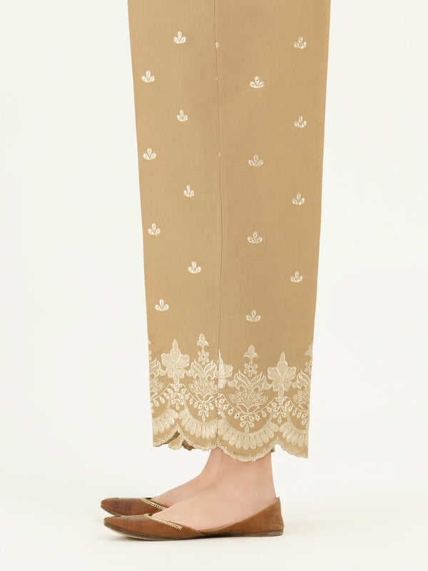 Limelight Embroidered Cambric Trousers(Pret)