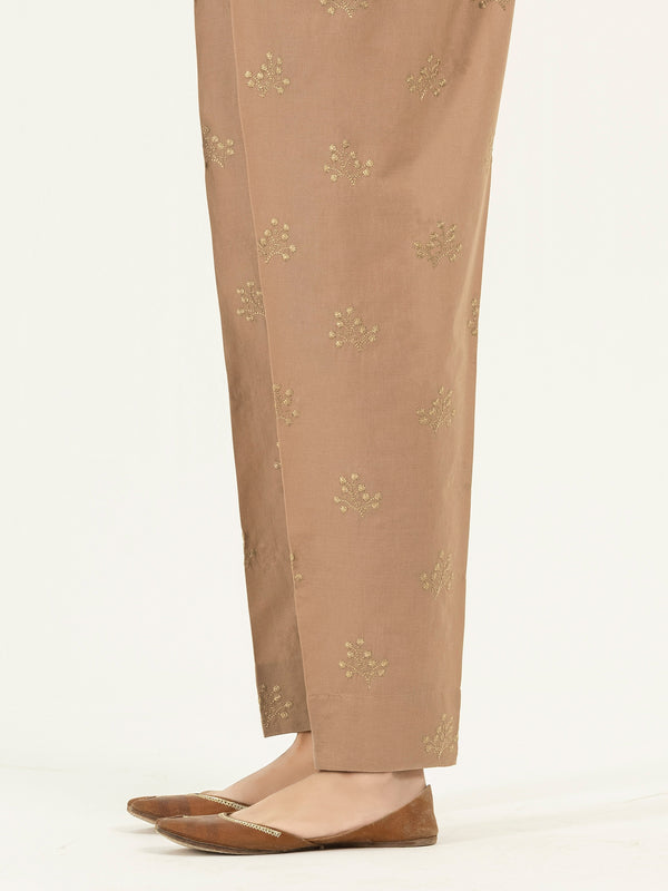 Limelight Embroidered Cambric Trousers(Pret)