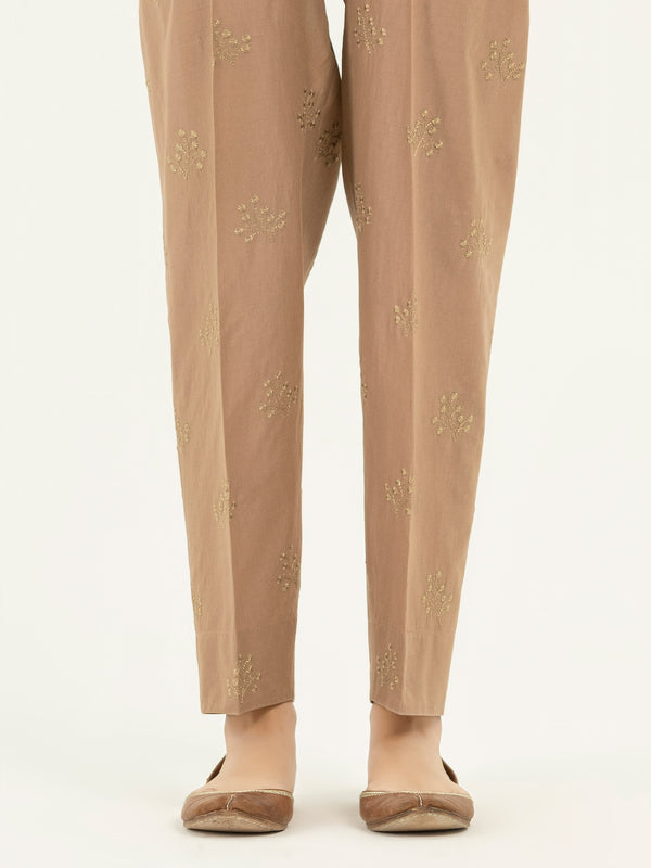 limelight Embroidered Cambric Trousers(Pret)