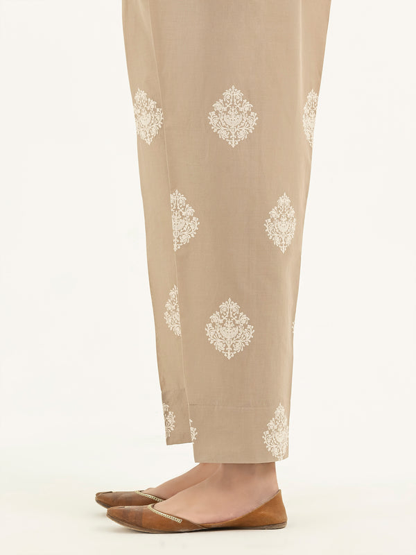 Limelight Embroidered Cambric Trousers(Pret)