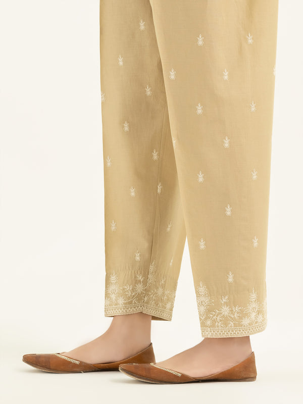 Limelight Embroidered Cambric Trousers(Pret)