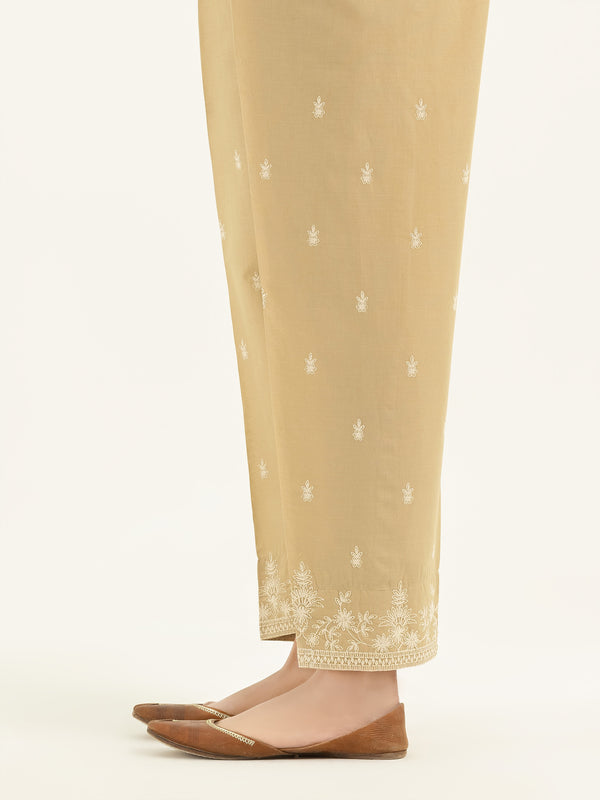 Limelight Embroidered Cambric Trousers(Pret)