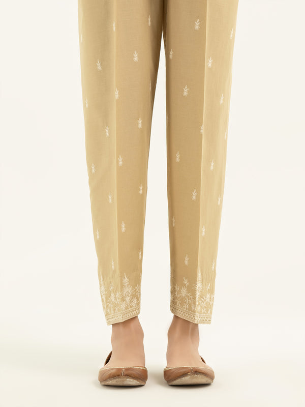 limelight Embroidered Cambric Trousers(Pret)