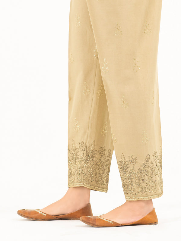 Limelight Embroidered Cambric Trousers(Pret)