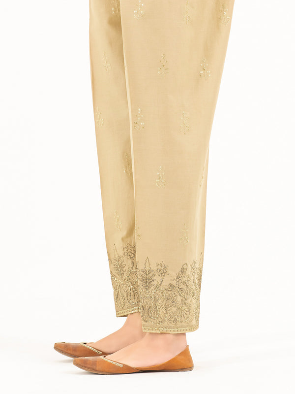Limelight Embroidered Cambric Trousers(Pret)