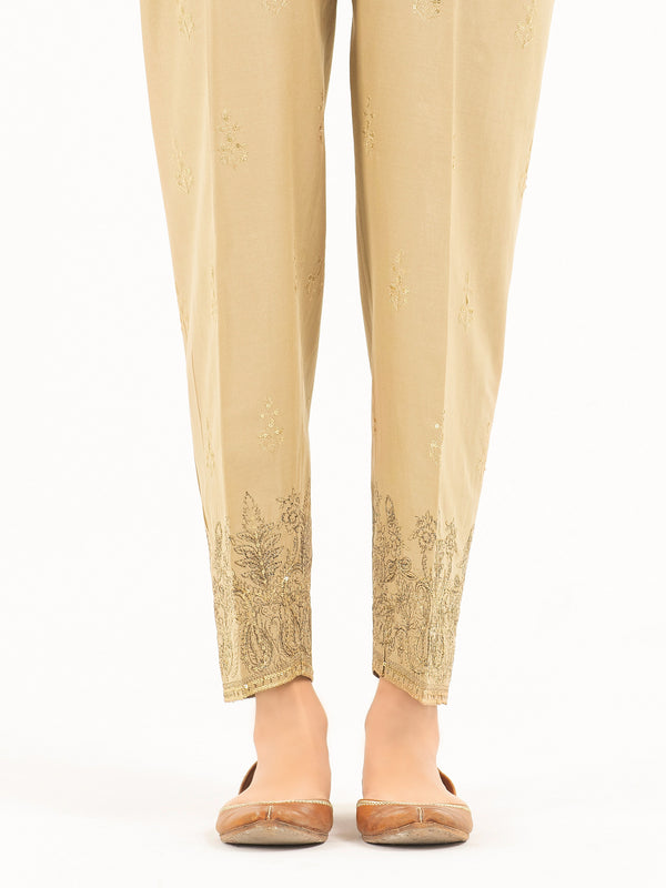 limelight Embroidered Cambric Trousers(Pret)