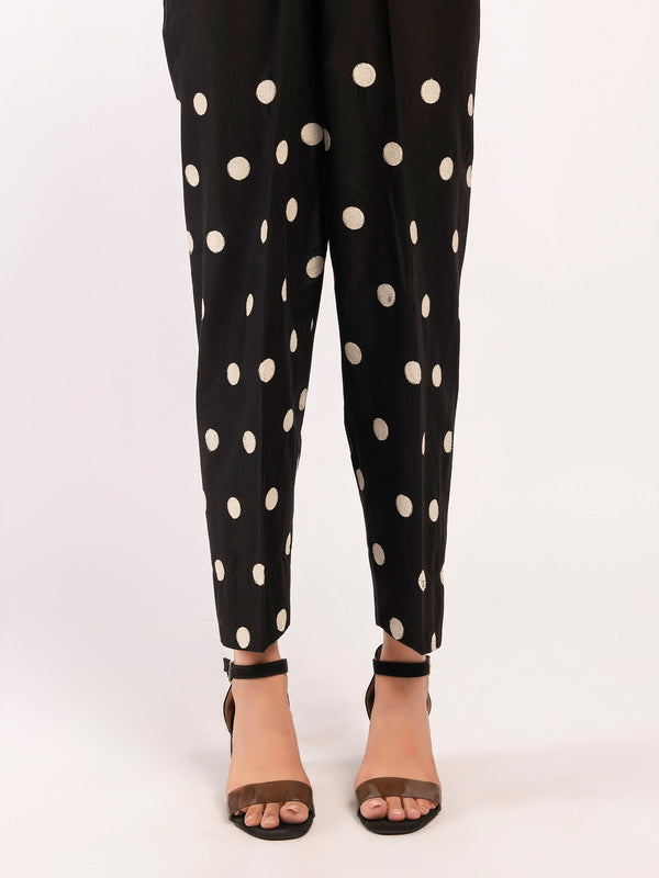 limelight Embroidered Cambric Trousers