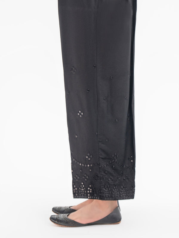 Limelight Embroidered Crepe Trouser (Pret)