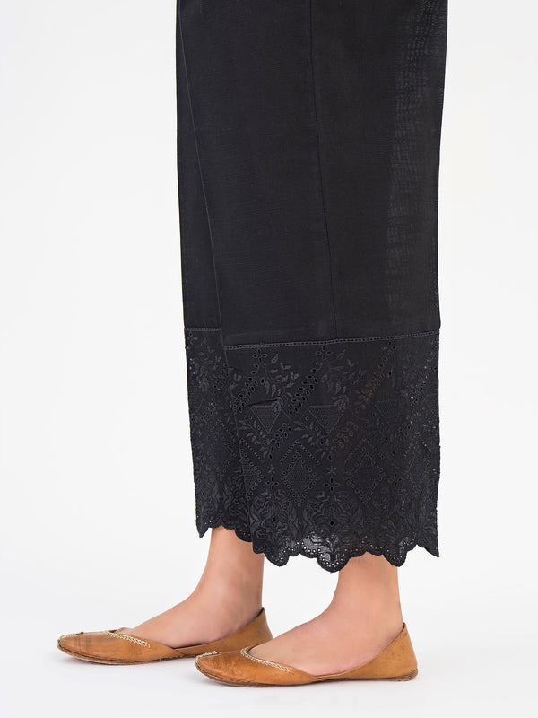 Limelight Embroidered Khaddar Trouser (Pret)