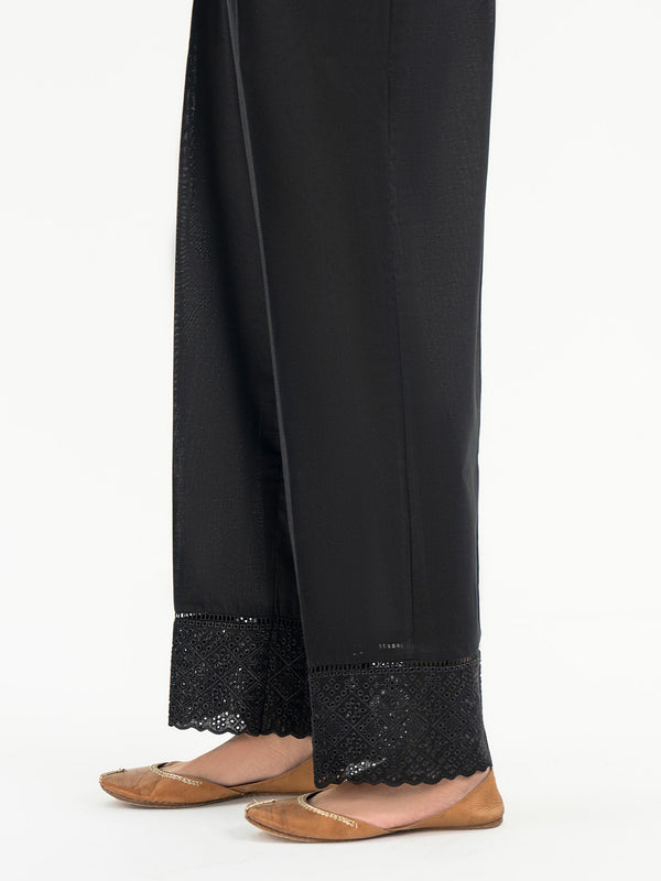 Limelight Embroidered Khaddar Trouser (Pret)