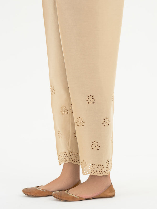 Limelight Embroidered Khaddar Trouser (Pret)