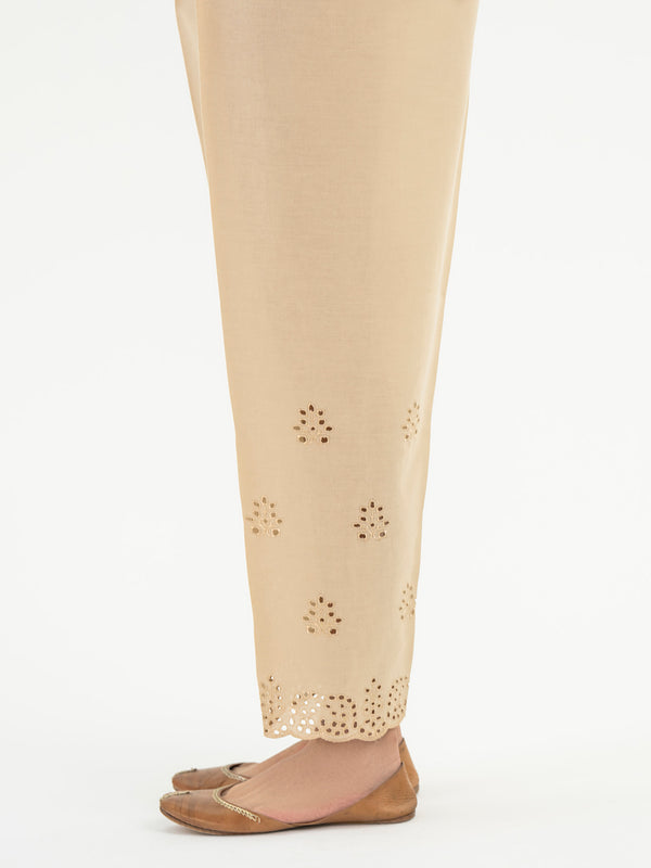 Limelight Embroidered Khaddar Trouser (Pret)