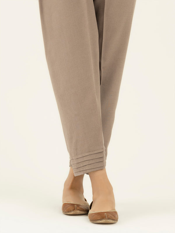 Limelight Embroidered Khaddar Trouser(Pret)