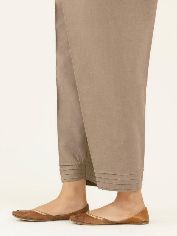 Limelight Embroidered Khaddar Trouser(Pret)