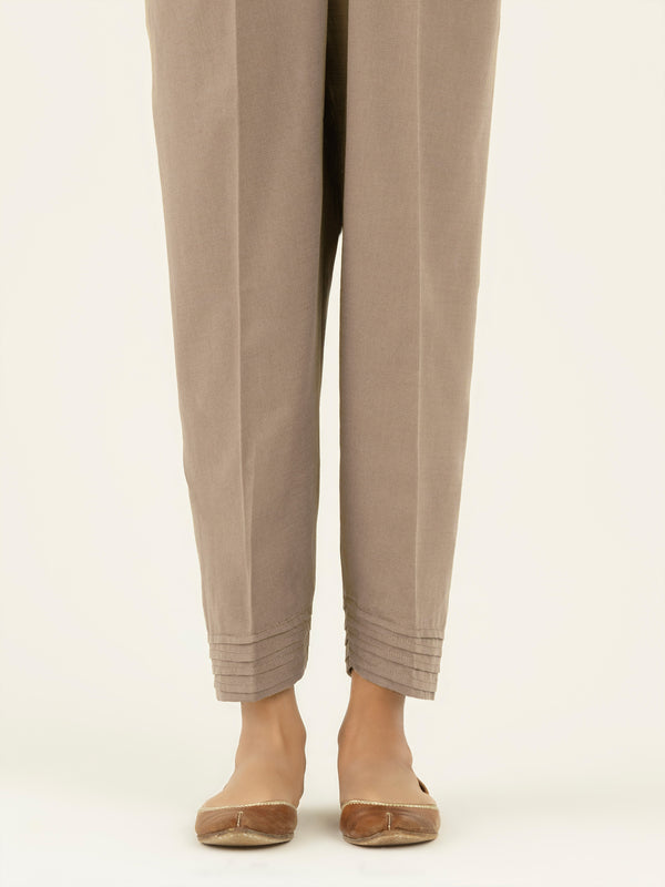 limelight Embroidered Khaddar Trouser(Pret)