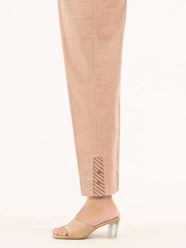 Limelight Embroidered Khaddar Trousers