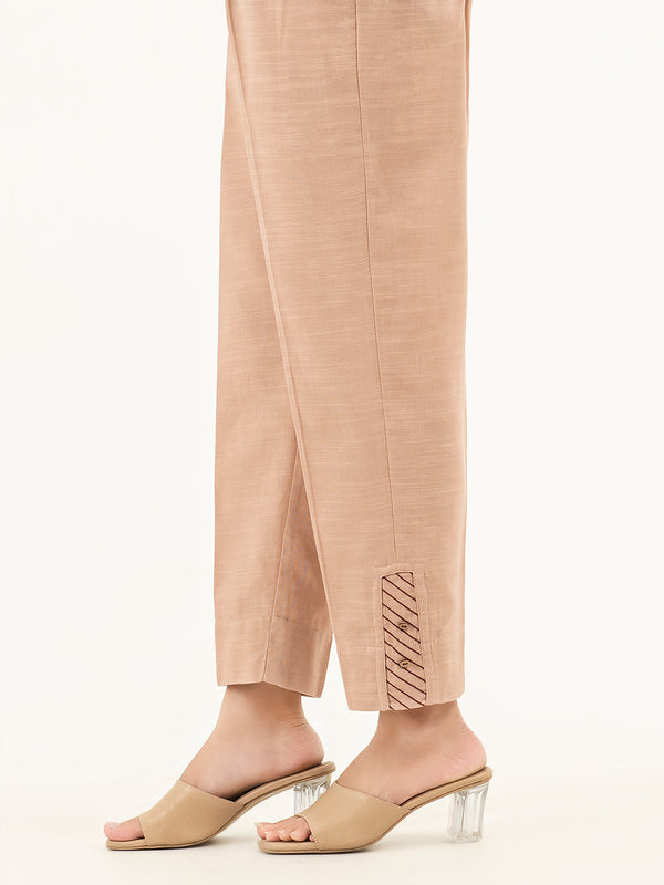 Limelight Embroidered Khaddar Trousers