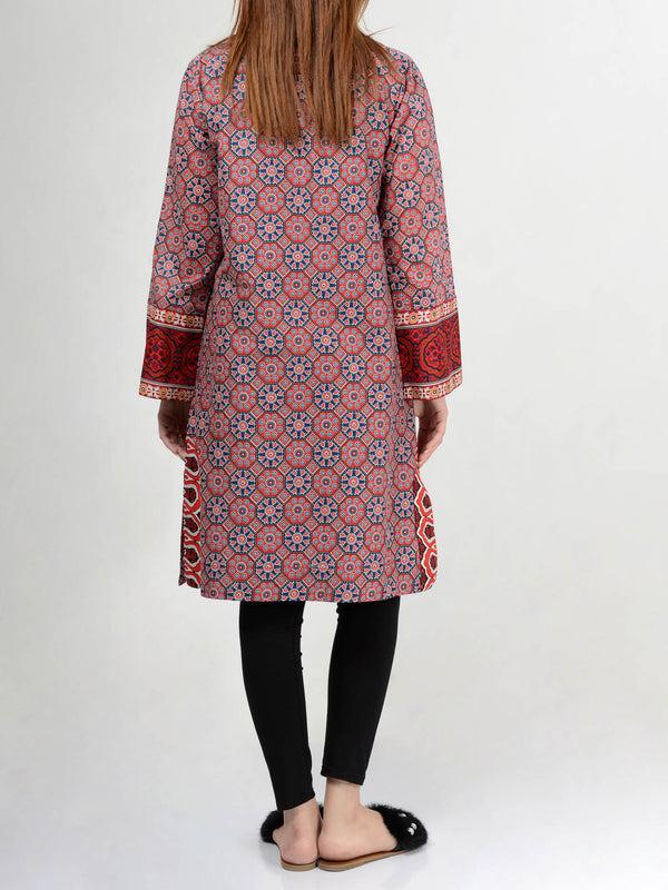 Limelight Embroidered Lawn Shirt