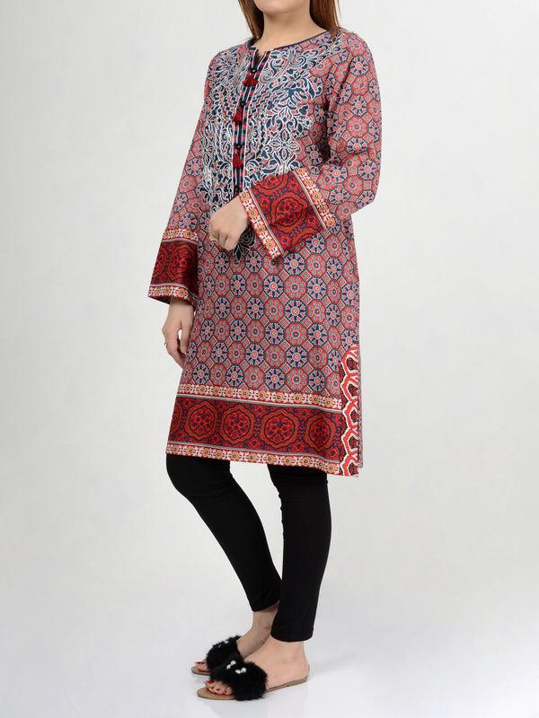 limelight Embroidered Lawn Shirt