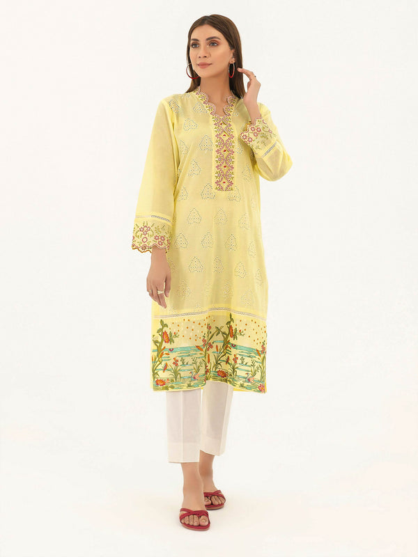 limelight Embroidered Lawn Shirt