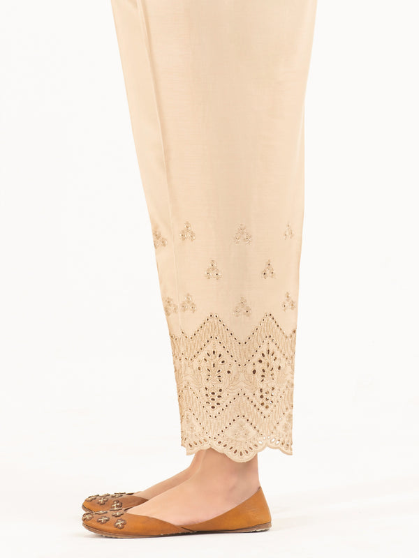 Limelight Embroidered Satin Trousers(Pret)