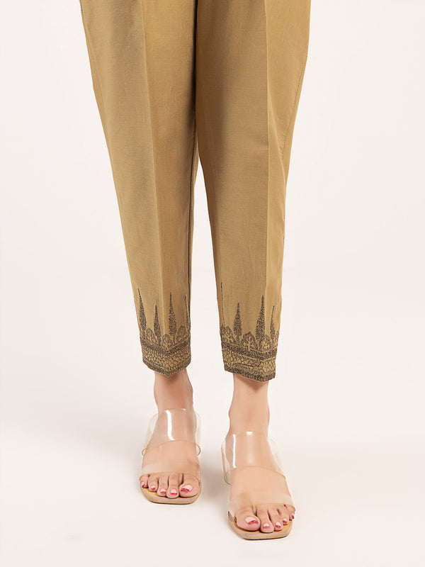 Limelight Embroidered Winter Cotton Trouser