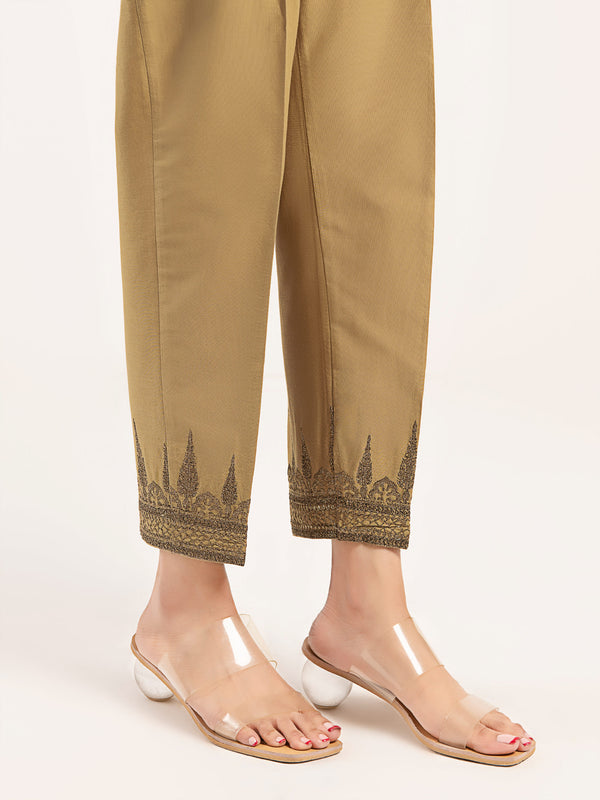 Limelight Embroidered Winter Cotton Trouser
