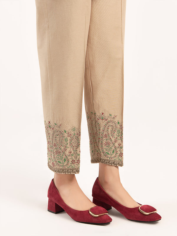 Limelight Embroidered Winter Cotton Trouser