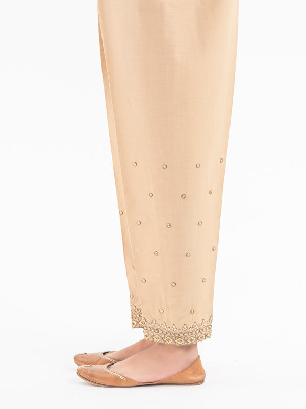 Limelight Embroidered Winter Cotton Trouser (Pret)