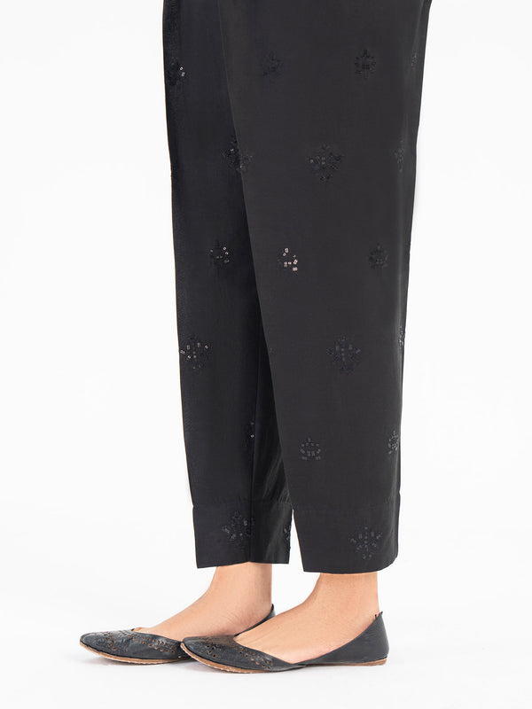 Limelight Embroidered Winter Cotton Trouser(Pret)