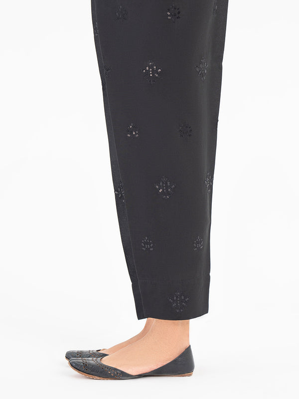 Limelight Embroidered Winter Cotton Trouser(Pret)