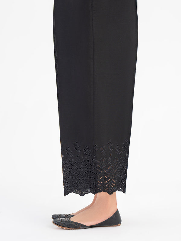 Limelight Embroidered Winter Cotton Trouser(Pret)