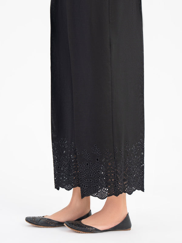 Limelight Embroidered Winter Cotton Trouser(Pret)