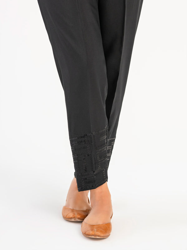 Limelight Embroidered Winter Cotton Trouser(Pret)