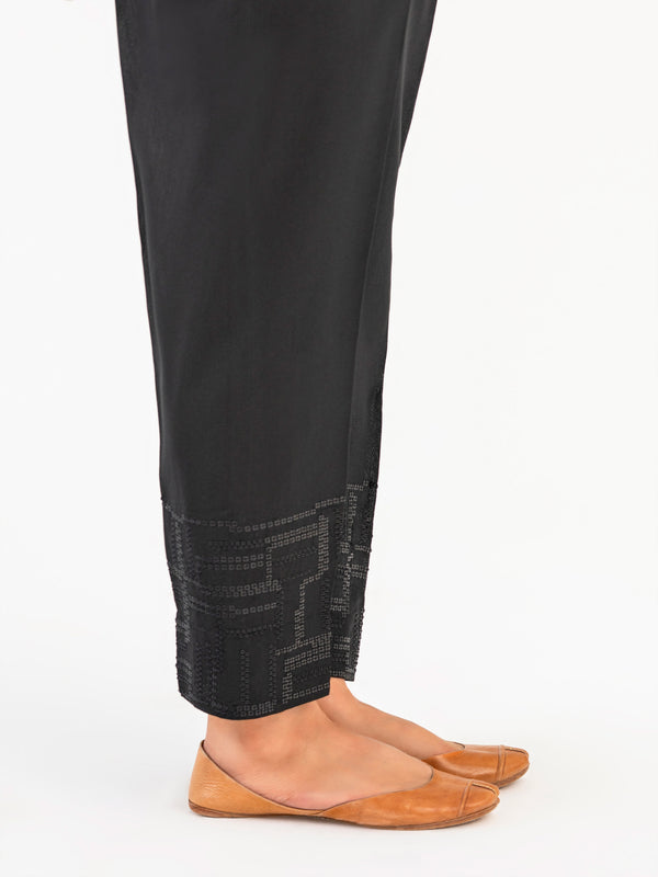 Limelight Embroidered Winter Cotton Trouser(Pret)
