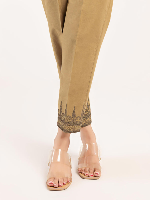 limelight Embroidered Winter Cotton Trouser