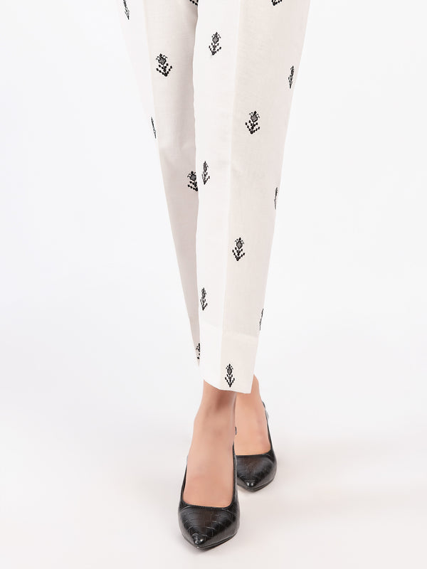 Limelight Embroidered Winter Cotton Trousers