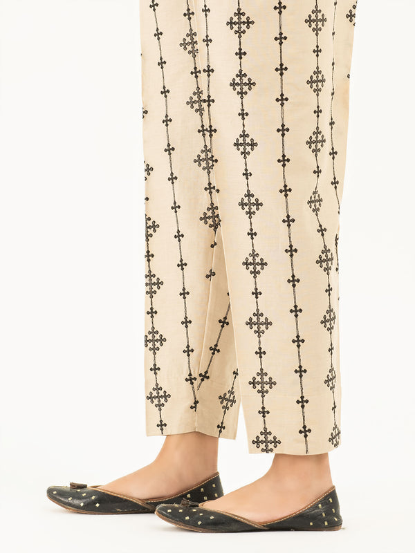 Limelight Embroidered Winter Cotton Trousers(Pret)