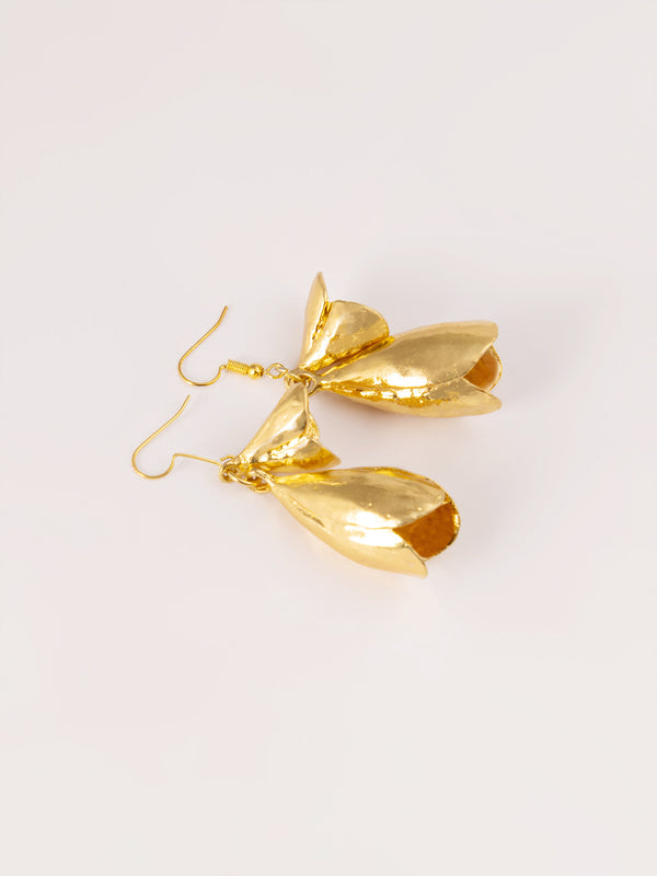 Limelight Floral Drop Earrings