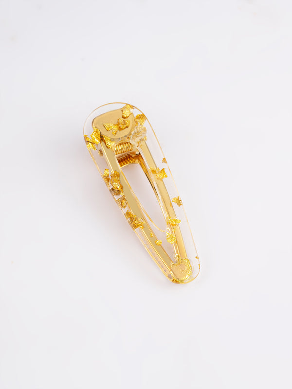 Limelight Floral Embellished Hair Clip Set