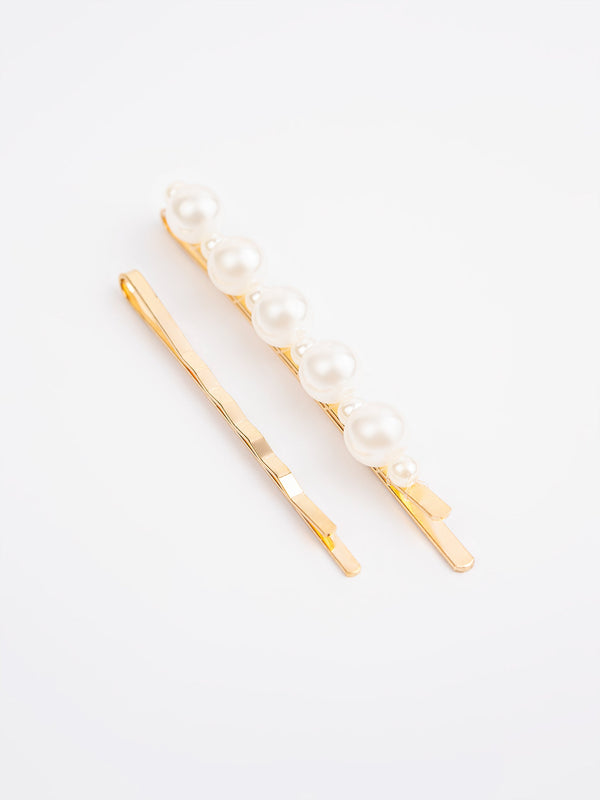 Limelight Flower Hair Clips