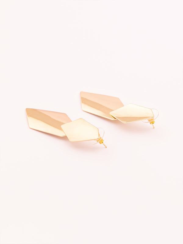 Limelight Geometric Dangle Earrings