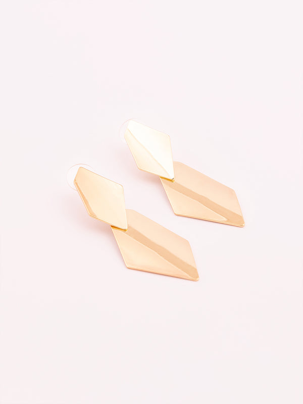 limelight Geometric Dangle Earrings