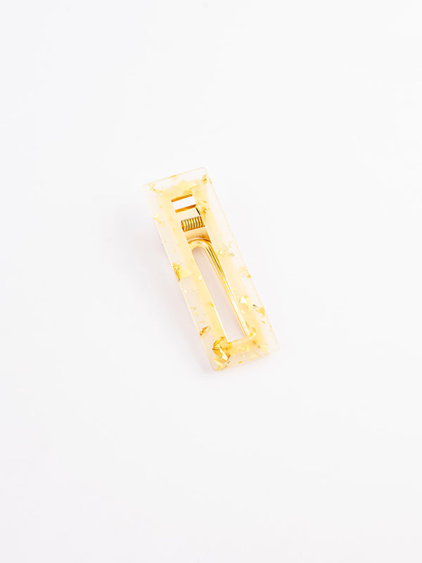 Limelight Geometric Glittered Hair Clip Set