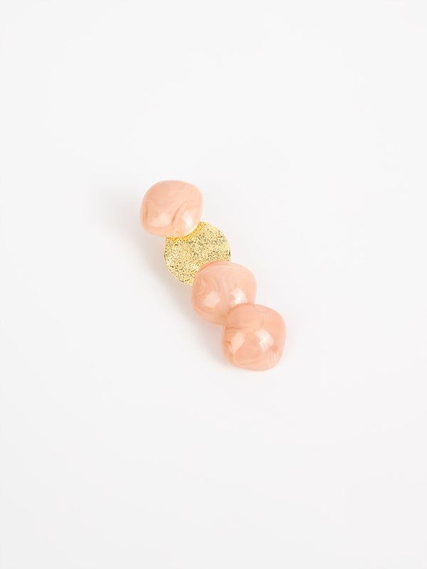 Limelight Geometric Hair Clips