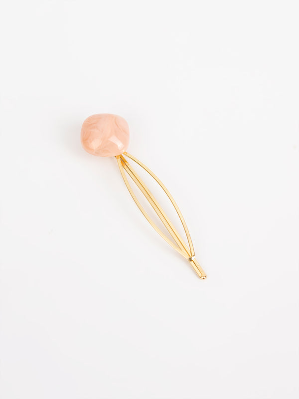 Limelight Geometric Hair Clips