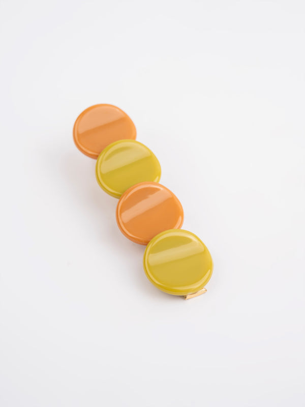 Limelight Geometric Hair Clips