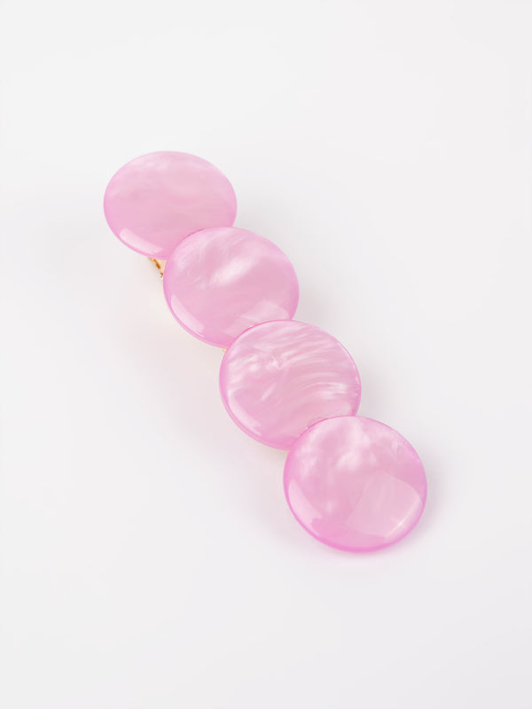 Limelight Geometric Hair Clips