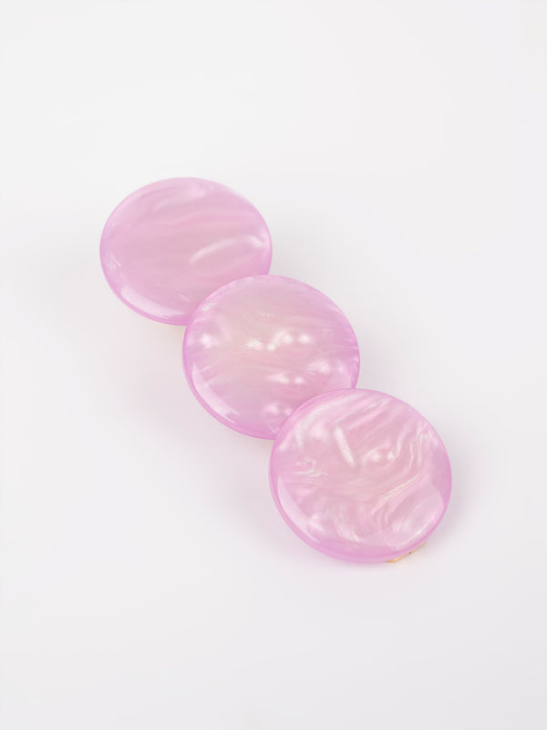 Limelight Geometric Hair Clips