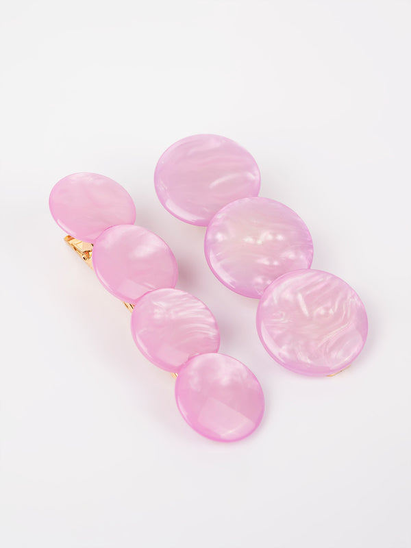 limelight Geometric Hair Clips